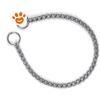 Leopet Dog Collare Strangolo a Catena - 50x3 cm