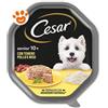Cesar Dog Senior 10+ Pollo e Riso - Vaschetta Da 150 Gr