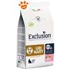 Exclusion Cat Veterinary Diet Urinary Adult Maiale Piselli e Riso - Sacco Da 300 Gr