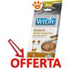 Farmina Cat Vet Life Diabetic Creamy Treat al Pollo e Tonno - Bustina Da 60 Gr - CONFEZIONE RISPARMIO
