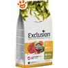 Exclusion Dog Mediterraneo Noble Grain Large Breed Puppy Manzo - Offerta [PREZZO A CONFEZIONE] Quantità Minima 2, Sacco Da 12 Kg