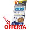 Farmina Cat Vet Life Ultrahypo Creamy Hydrolysed al Salmone - Bustina Da 60 Gr - CONFEZIONE RISPARMIO