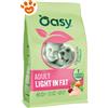 Oasy Dog Original Formula Adult Light in Fat con Pollo - Sacco Da 10 Kg
