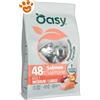 Oasy Dog Monoprotein Formula Adult Medium/Large con Salmone - Sacco Da 10 Kg
