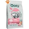 Oasy Dog Monoprotein Formula Adult Medium/Large con Maiale - Sacco Da 10 Kg