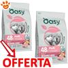 Oasy Dog Monoprotein Formula Adult Medium/Large con Maiale - Sacco Da 10 Kg - CONFEZIONE RISPARMIO