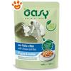 Oasy Dog Puppy Straccetti in Salsa con Pollo e Riso - Bustina Da 100 Gr