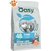 Oasy Dog Monoprotein Formula Adult Medium/Large con Trota - Sacco Da 10 Kg