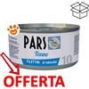 Pars Dog&Cat FiIlettini al Naturale Tonno 10 - Lattina Da 85 Gr - CONFEZIONE RISPARMIO
