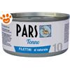 Pars Dog&Cat FiIlettini al Naturale Tonno 10 - Lattina Da 85 Gr
