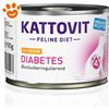 Kattovit Cat Diabete Pollo - Lattina Da 185 Gr