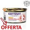 Kattovit Cat Patè Renal Pollo - Lattina Da 85 Gr - CONFEZIONE RISPARMIO