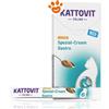 Kattovit Snack Cat Gastro Cream - Confezione Da 6×15 Gr -CONFEZIONE RISPARMIO