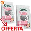 Oasy Dog Monoprotein Adult Extra/Large Maiale - Sacco Da 10 Kg - CONFEZIONE RISPARMIO