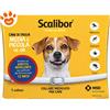 MSD Dog Scalibor (48cm) Collare per Cani Taglia Piccola e Media - Confezione Da 1 Collare