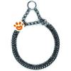 Leopet Dog Collare a Doppia Catena - 55x2,5 cm