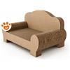 Poltrona e Tiragraffi Cat in Cartone (55x32x26cm) - Confezione Da 1 Pezzo