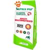 Nutrix Piu' Dog Adult Multiproteico Senza Pollo - Sacco Da 15 Kg