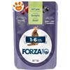 Forza10 Cat Botanicat Adult 1-6 Anni Quaglia in Patè - Bustina Da 80 Gr - CONFEZIONE RISPARMIO