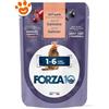 Forza10 Cat Botanicat Adult 1-6 Anni Salmone in Patè - Bustina Da 80 Gr - CONFEZIONE RISPARMIO