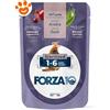 Forza10 Cat Botanicat Adult 1-6 Anni Anatra in Patè Sterilizzato - Bustina Da 80 Gr - CONFEZIONE RISPARMIO
