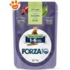 Forza10 Cat Botanicat Adult 1-6 Anni Quaglia in Patè Sterilizzato - Bustina Da 80 Gr - CONFEZIONE RISPARMIO