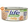 Life Cat Jelly Kitten Pollo - Lattina da 70 Gr - CONFEZIONE RISPARMIO
