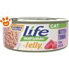 Life Cat Jelly Kitten Tonno - Lattina da 70 Gr - CONFEZIONE RISPARMIO