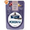 Forza10 Cat Botanicat Adult 7+ Anatra in Patè Sterilizzato - Bustina Da 80 Gr - CONFEZIONE RISPARMIO