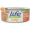 Life Cat Jelly Filetti di Pollo - Lattina Da 70 Gr