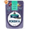 Forza10 Cat Botanicat Adult 7+ Coniglio in Patè Sterilizzato - Bustina Da 80 Gr - CONFEZIONE RISPARMIO