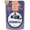 Forza10 Cat Botanicat Adult 7+ Salmone in Patè Sterilizzato - Bustina Da 80 Gr