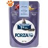 Forza10 Cat Botanicat Adult 7+ Acciughe in Patè Sterilizzato - Bustina Da 80 Gr - CONFEZIONE RISPARMIO