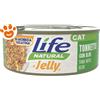 Life Cat Jelly Tonnetto con Aloe - Lattina da 70 Gr - CONFEZIONE RISPARMIO