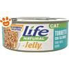 Life Cat Jelly Tonnetto con Calamari - Lattina Da 70 Gr