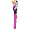 Zolux Dog Collare Regolabile Mac Leather Fucsia - TG. 20 (20mm)