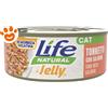 Life Cat Jelly Tonnetto con Salmone - Lattina Da 70 Gr