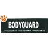 Etichetta In Velcro BODYGUARD Intercambiabile Per Pettorine Julius - S (11x3cm)