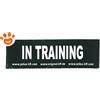 Etichetta In Velcro IN TRAINING Intercambiabile Per Pettorine Julius - L (16x5cm)
