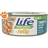Life Cat Jelly Tonnetto Pesce Azzurro - Lattina da 70 Gr - CONFEZIONE RISPARMIO