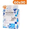 Ferribiella Assorbello Easy (60x90) Tappetini Igienici Assorbenti - Offerta [PREZZO A CONFEZIONE] Quantità minima 5, Confezione da 100 Tappetini