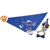 Leopet Dog Kit Compleanno (Colori Assortiti) - Confezione Da 3 Pezzi