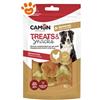Camon Dog Treats&Snack con Pollo e Banana - Confezione Da 80 Gr - CONFEZIONE RISPARMIO