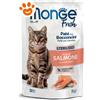 Monge Fresh Cat Adult Sterilised Paté con Bocconcini Ricco in Salmone - Bustina Da 85 Gr