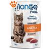 Monge Fresh Cat Sterilised Paté con Bocconcini Ricco in Anatra - Bustina Da 85 Gr