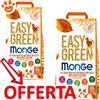 Monge Cat Lettiera Vegetale Easy Green Mais - Confezione Da 7 Kg - CONFEZIONE RISPARMIO