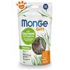 Monge Cat Gift Filled & Crunchy Hairball Salmone e Erbagatta - Confezione Da 60 Gr - CONFEZIONE RISPARMIO