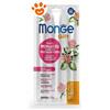 Monge Cat Gift Soft Sticks Skin Support Merluzzo con Trifoglio Rosso - Confezione Da 3 Stick - CONFEZIONE RISPARMIO