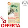 Oasy Cat Snack Creamy Mousse di Salmone - Confezione Da 4×15 Gr - CONFEZIONE RISPARMIO