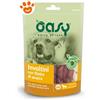 Oasy Dog Snack Involtini con Filetto di Anatra - Confezione da 350 Gr - CONFEZIONE RISPARMIO